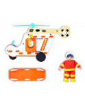 Hélicoptère des Secours en bois - Hape