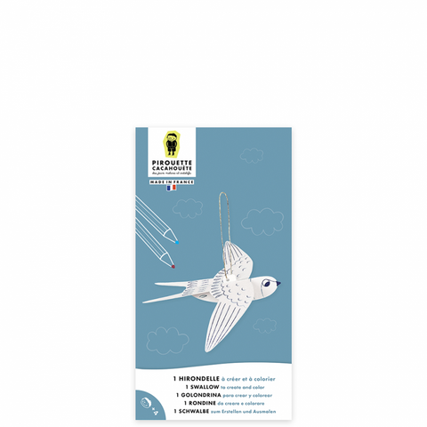 Kit créatif - Mon hirondelle
