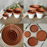 Pot de fleur Merci Maîtresse - Joli Pot