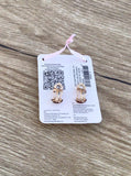 Boucles d'oreilles Clip Boutique Glitter Heart