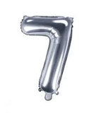 Ballon chiffre argent 86 cm - Rico Design