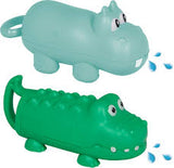 Pistolet à eau Animaux (4  modèles)