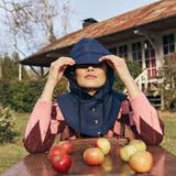 Capuche de pluie Fudini Marine