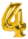 Ballon chiffre OR 86 cm