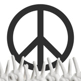 Bouchon porcelaine - Peace Hands