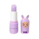 Duo baume et vernis kids Mauve