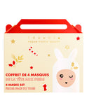 NUWET XMAS COFFRET MASQUES NOEL 2023