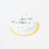 Cartes invitations - HAPPY BIRTHDAY