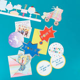 Cartes invitations - HAPPY BIRTHDAY