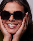 Lunettes de soleil #OFFICE - Oversize