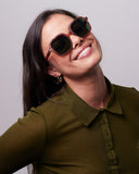 Lunettes de soleil #OFFICE - Oversize