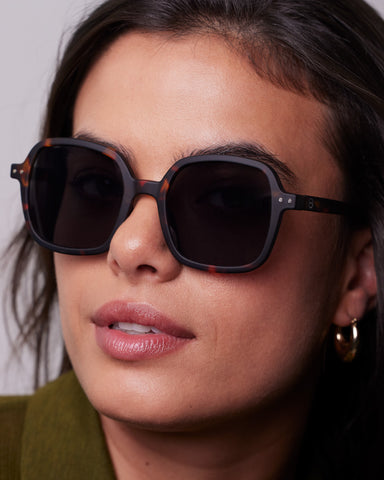 Lunettes de soleil #OFFICE - Oversize