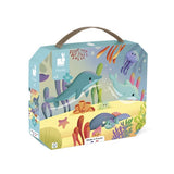 Puzzle 36 pièces - Animaux marins