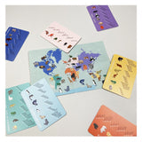 Jeu de cartes - 7 familles des Animaux