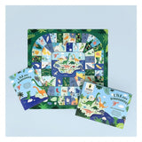 Jeu de l'oie - L'ile aux dinosaures