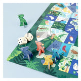 Jeu de l'oie - L'ile aux dinosaures