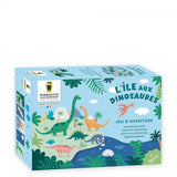 Jeu de l'oie - L'ile aux dinosaures