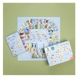 Jeu de l'oie - Les merveilles du monde