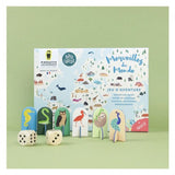 Jeu de l'oie - Les merveilles du monde