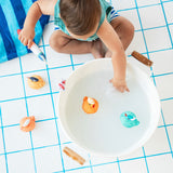 Jeu de pêche - Gaspard le canard