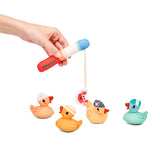 Jeu de pêche - Gaspard le canard