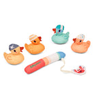 Jeu de pêche - Gaspard le canard