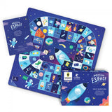 Jeu de l'oie - Mission espace