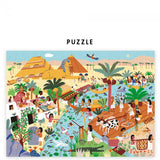 Mon puzzle Go back in time - Egypte antique