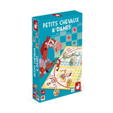 Jeu de Dames et de Petits Chevaux Carrousel