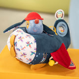 Avion d'activité - Jules le chien