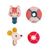 Jouets de bain flottants - Jeanne et sa souris