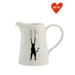 Jug small cat iiii   - Helen b