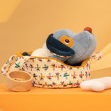 Animaux et son panier (2 modèles)