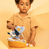 Animaux et son panier (2 modèles)