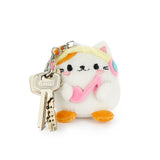 Porte clés fluffy kawaii