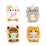 Porte clés fluffy kawaii
