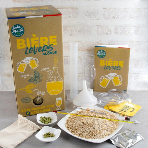 Kit Brassage Bière Maison Braufässchen – Blonde Dans Fût 5 L – Prêt En 7 Jours – Idéal Cadeau Homme Femme