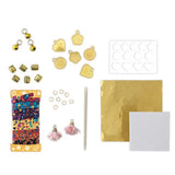 10 Bracelets Rubans Fleuris à créer