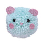 2 Petits Animaux en Pompons à Créer