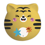 Kit Créatif - 4 Animaux en Plâtre à Décorer