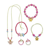 Magic Fairies - 6 Bijoux Jolis Papillons A Créer