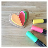 Kit créatif - Mes jolis coeurs