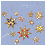 Kit créatif - Mes étoiles à petits pois