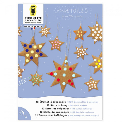 Kit créatif - Mes étoiles à petits pois