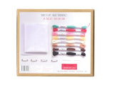 Mes broches brodées -  Kit créatif
