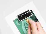 Mes cartes en  linogravure - DIY Home Déco 01