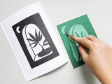 Mes cartes en  linogravure - DIY Home Déco 01