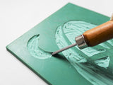 Mes cartes en  linogravure - DIY Home Déco 01