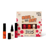 Kit vernis à ongles 2en1 - Flower Power
