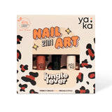 Kit vernis à ongles 2en1 - Jungle Fever